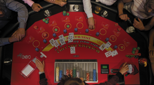 Onboard Cruise Casino