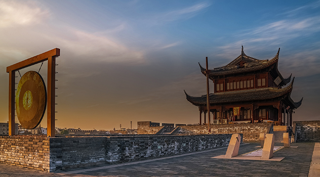 Traditional Temple in China