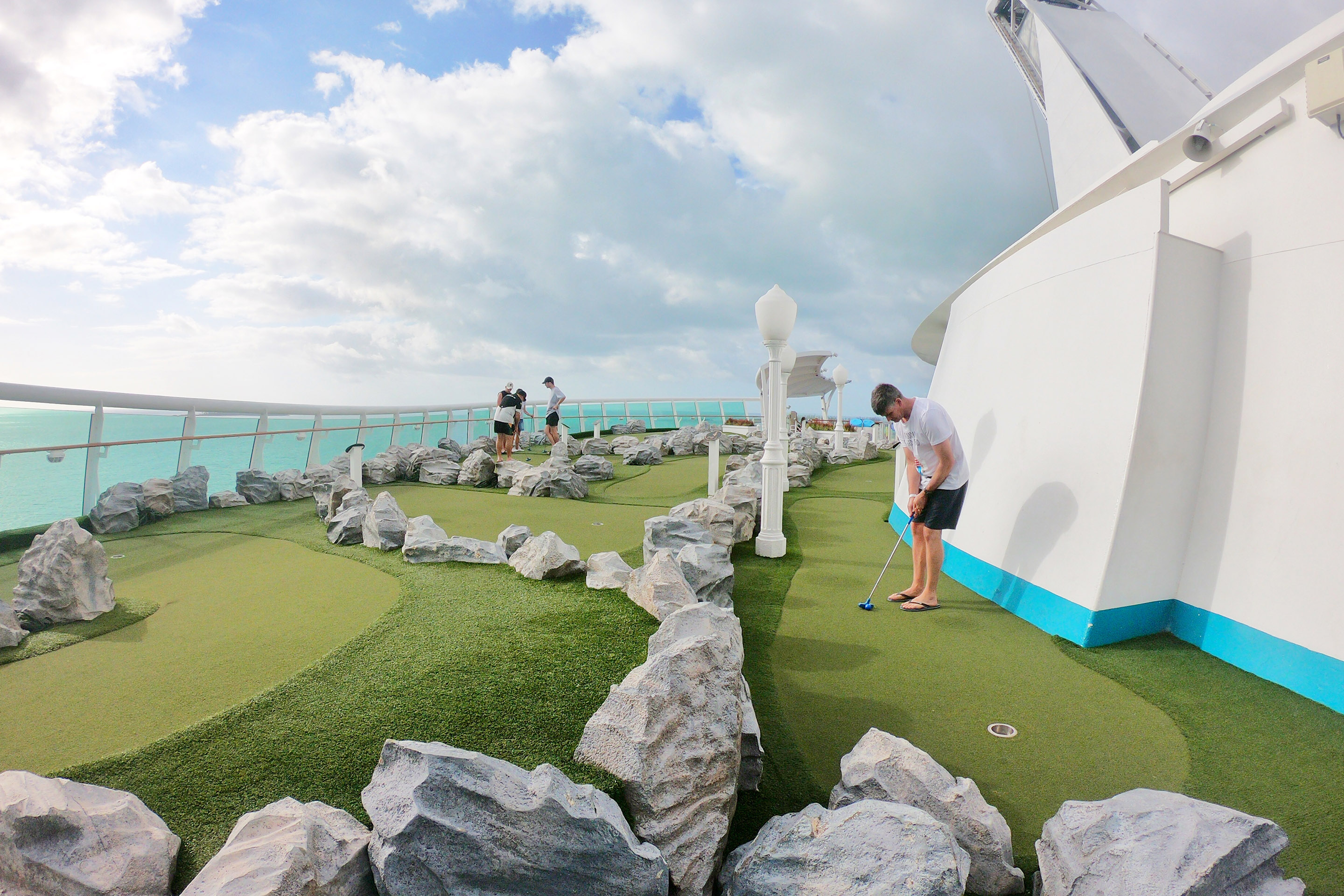 Minigolf, Explorer of the Seas