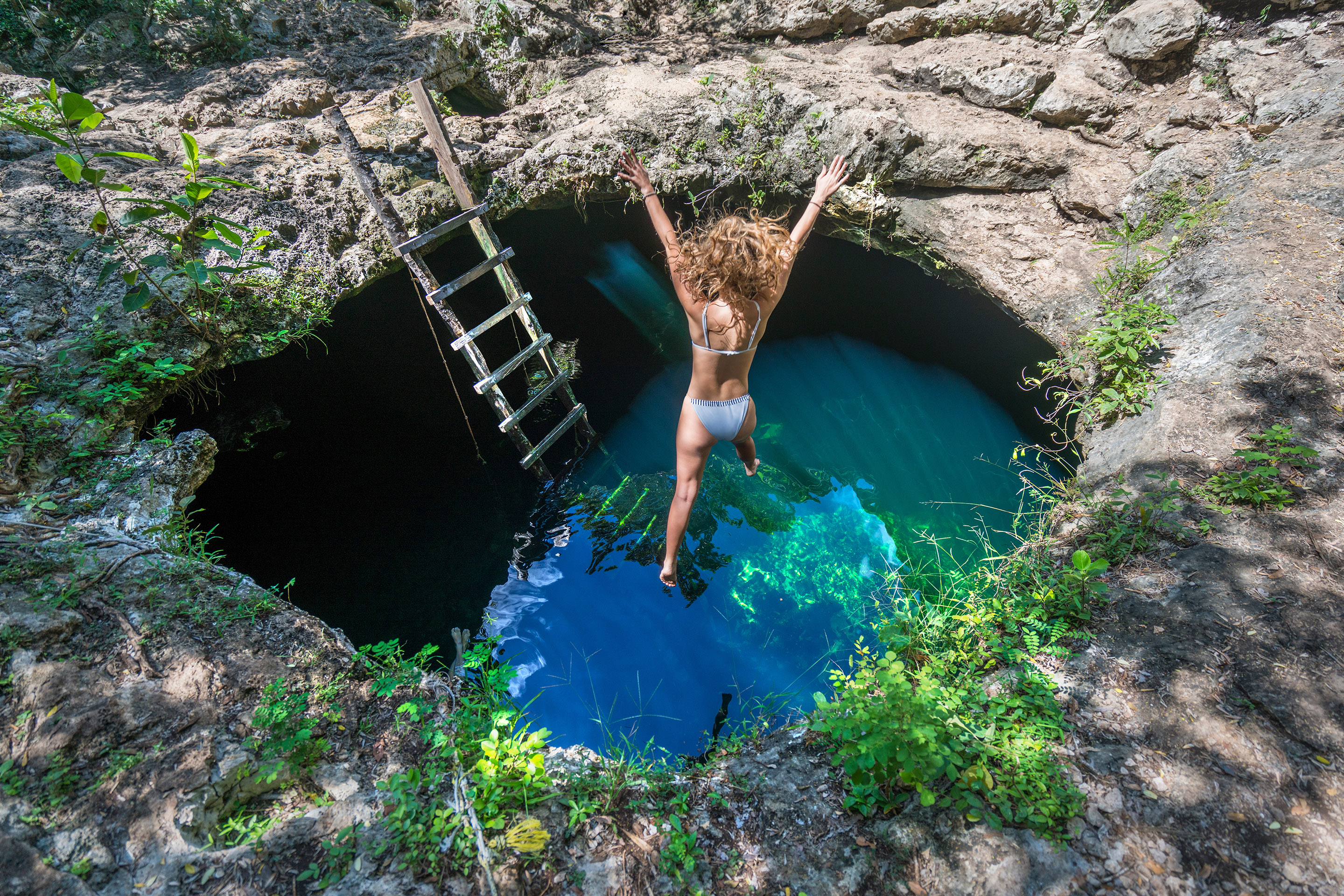Cenote Azul