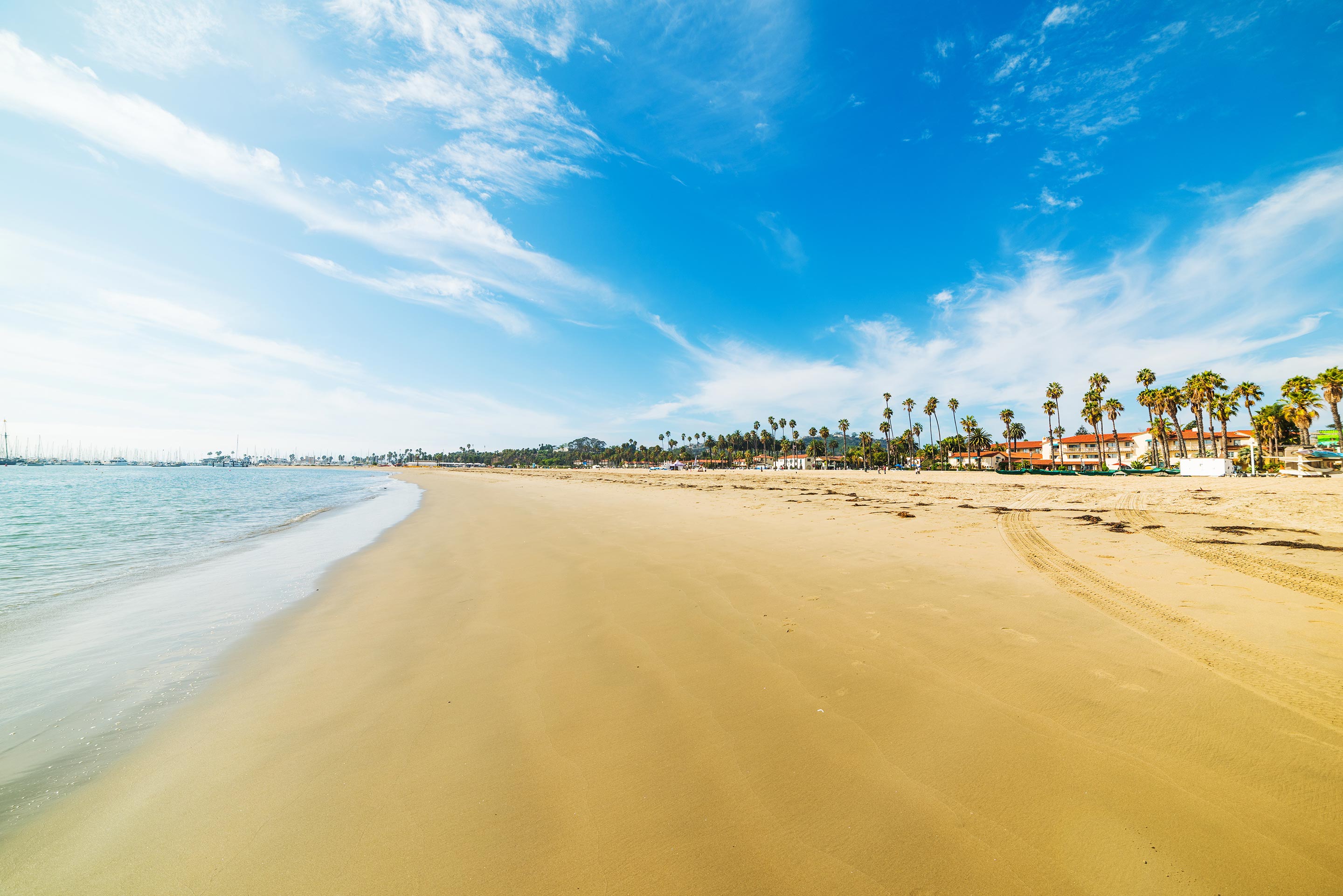 Santa Barbara California Beach