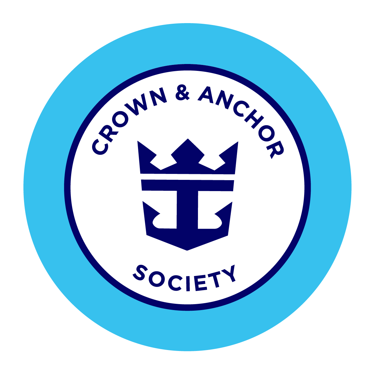 Icône Crown & Anchor Society