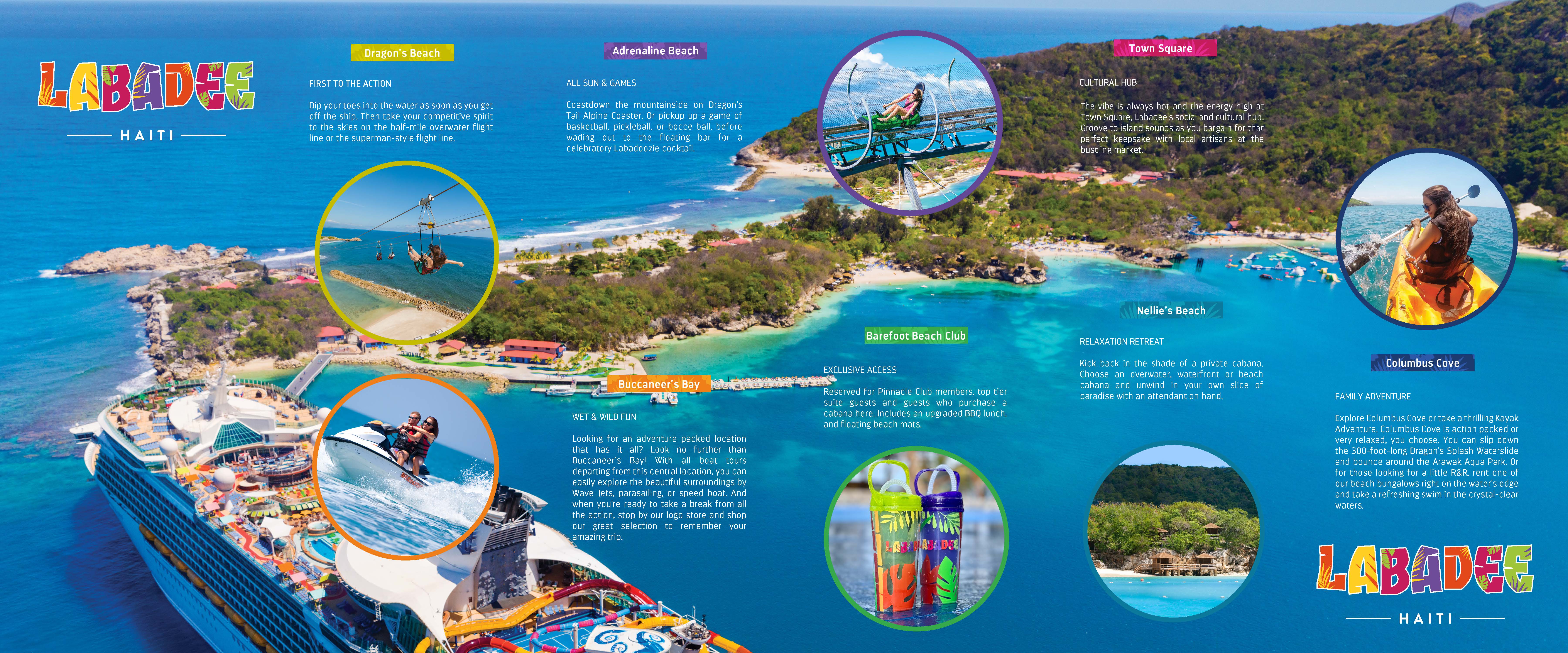 Labadee Map