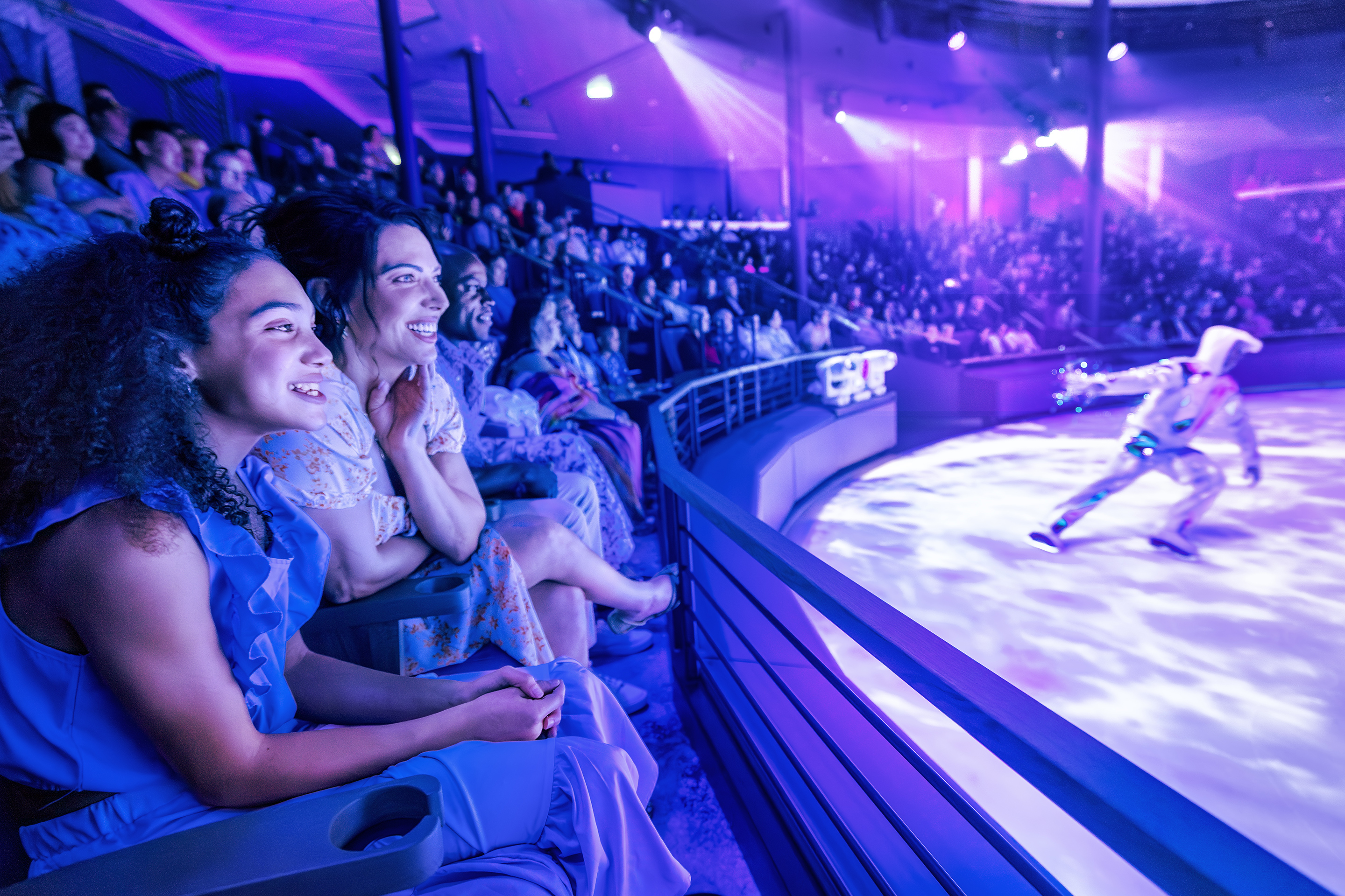 Girl at the Bionic Bar
