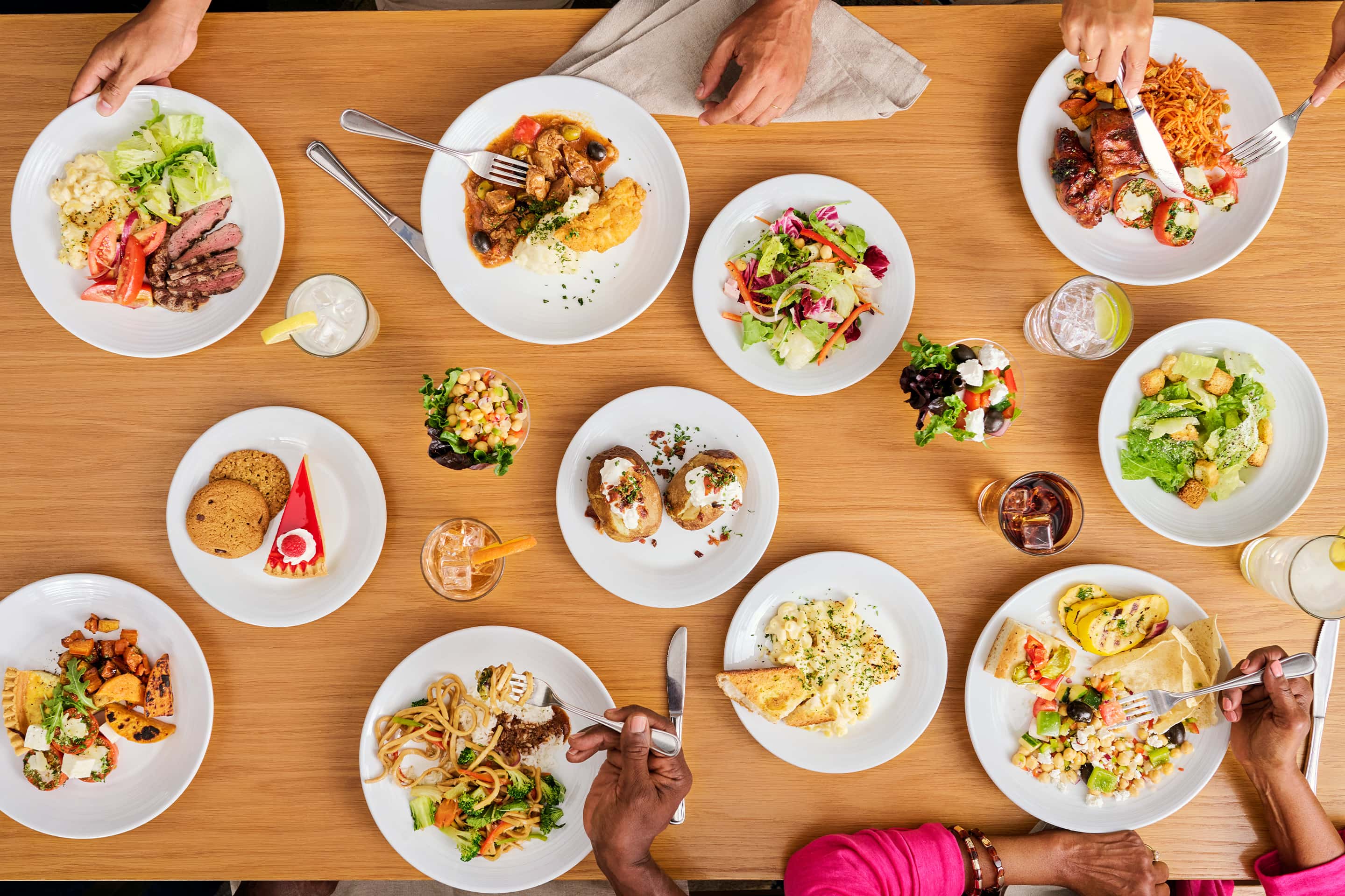 Windjammer Buffet family dinner