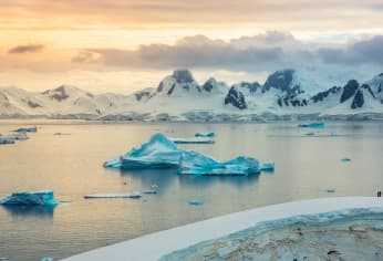 Antarctic waters