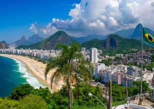 Copacabana Beach, Brazil