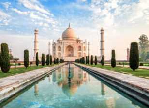 The Taj Mahal, Cochin, India