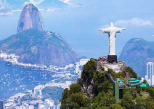 Christ the Redeemer, Rio de Janeiro, Brazil