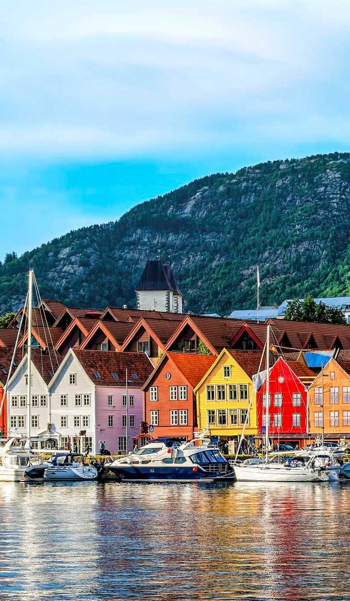 Colorful Buildings
