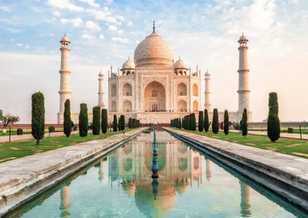 The Taj Mahal, Cochin, India